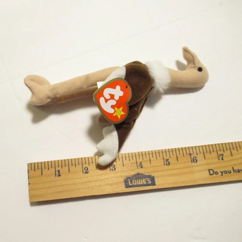 Catnip Teenie Beanie Babies Ostrich
